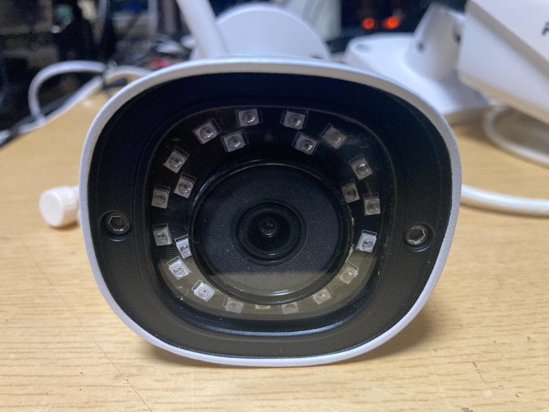 ポ*コ様 H.View 防犯カメラ　3種3台セット　テスト試用のみの正常動作　新