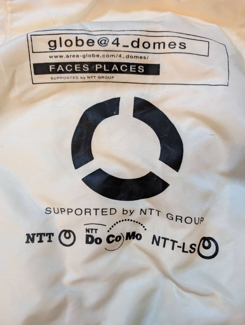 k*k様 非売品【激レア】globe@4_domes　スタッフジャンパー　MA-