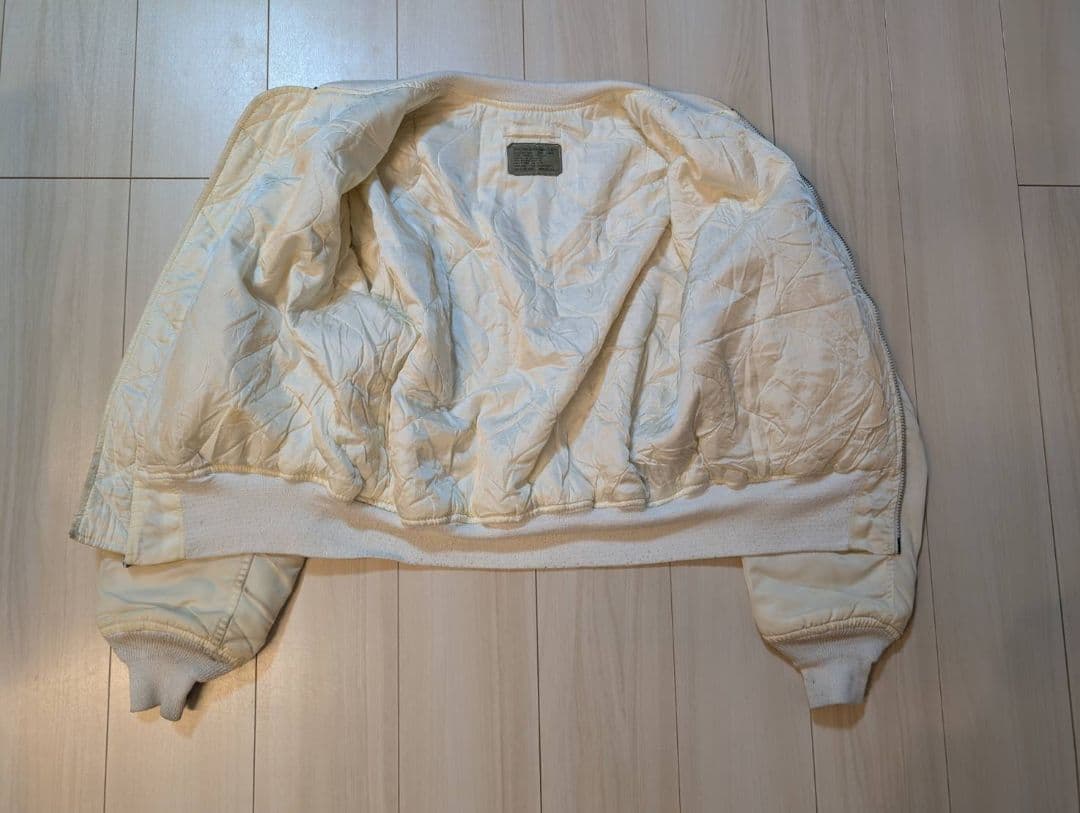 k*k様 非売品【激レア】globe@4_domes　スタッフジャンパー　MA-