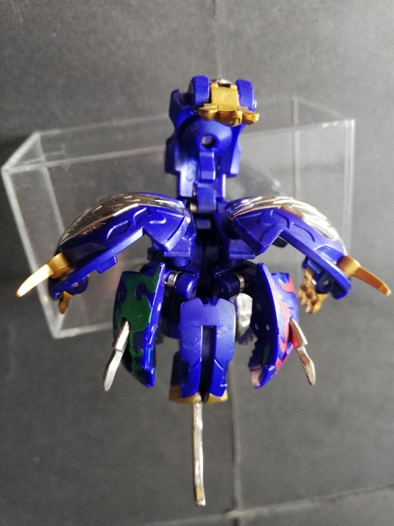 爆丸 爆テク★滅ホロヴォス 銀 サンズホロヴォス 爆TECH★フィギュア