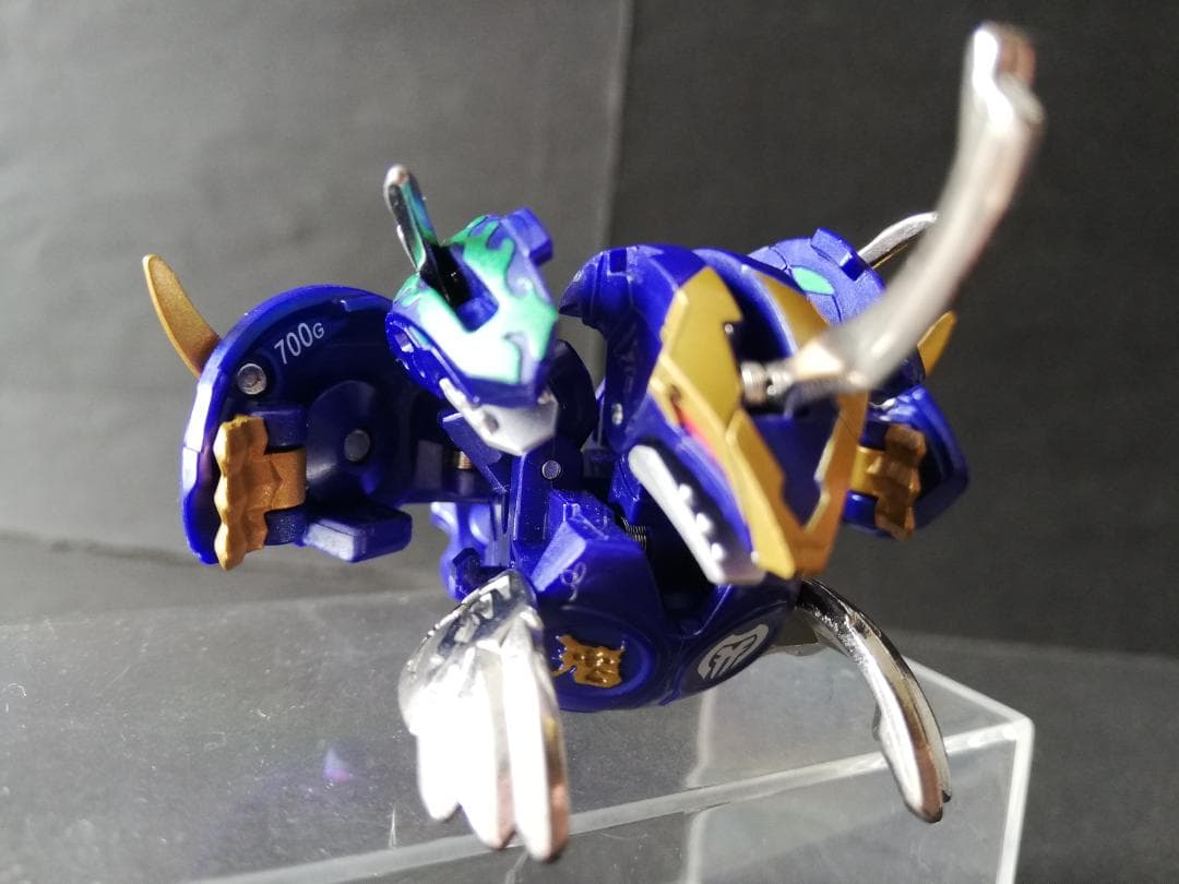 爆丸 爆テク★滅ホロヴォス 銀 サンズホロヴォス 爆TECH★フィギュア