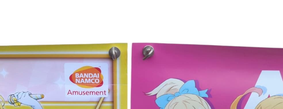 アイカツスターズ！ 劇場版ポスター 他 BIG A1サイズ 非売品 2枚セット