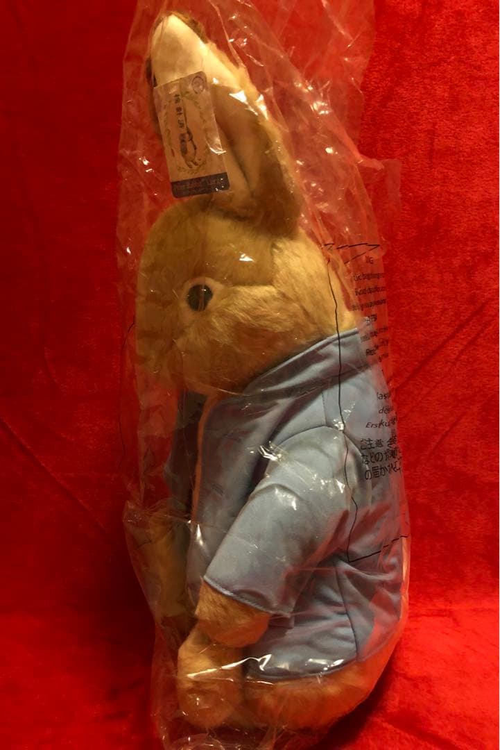 ぬいぐるみ PETER RABBIT