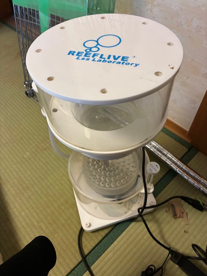 REEFLIVE プロテインスキマー 大型　使用期間2年ほど　問題なく使用可能