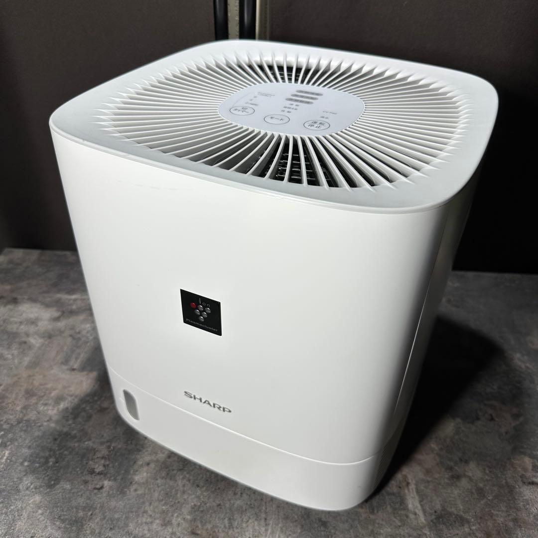【美品】SHARP 衣類乾燥除湿機 CV-P60 2022年製
