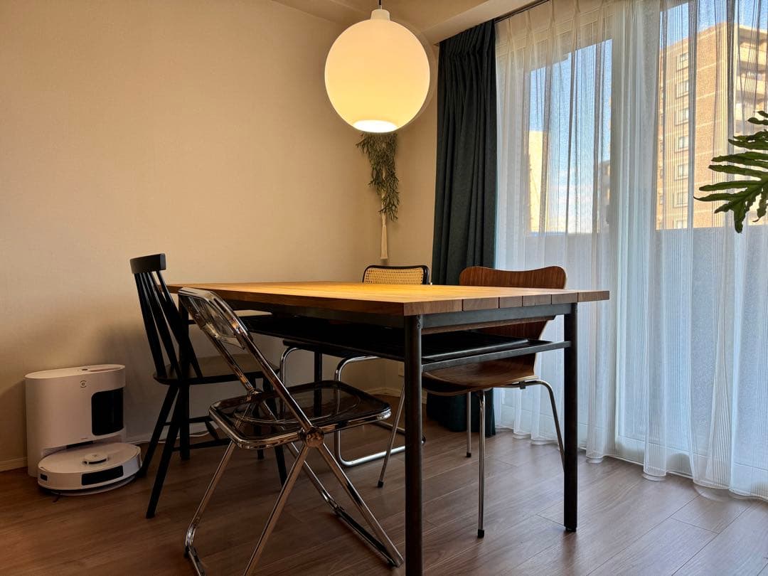 ACTUS アクタス アカセ木工　ダイニングテーブル