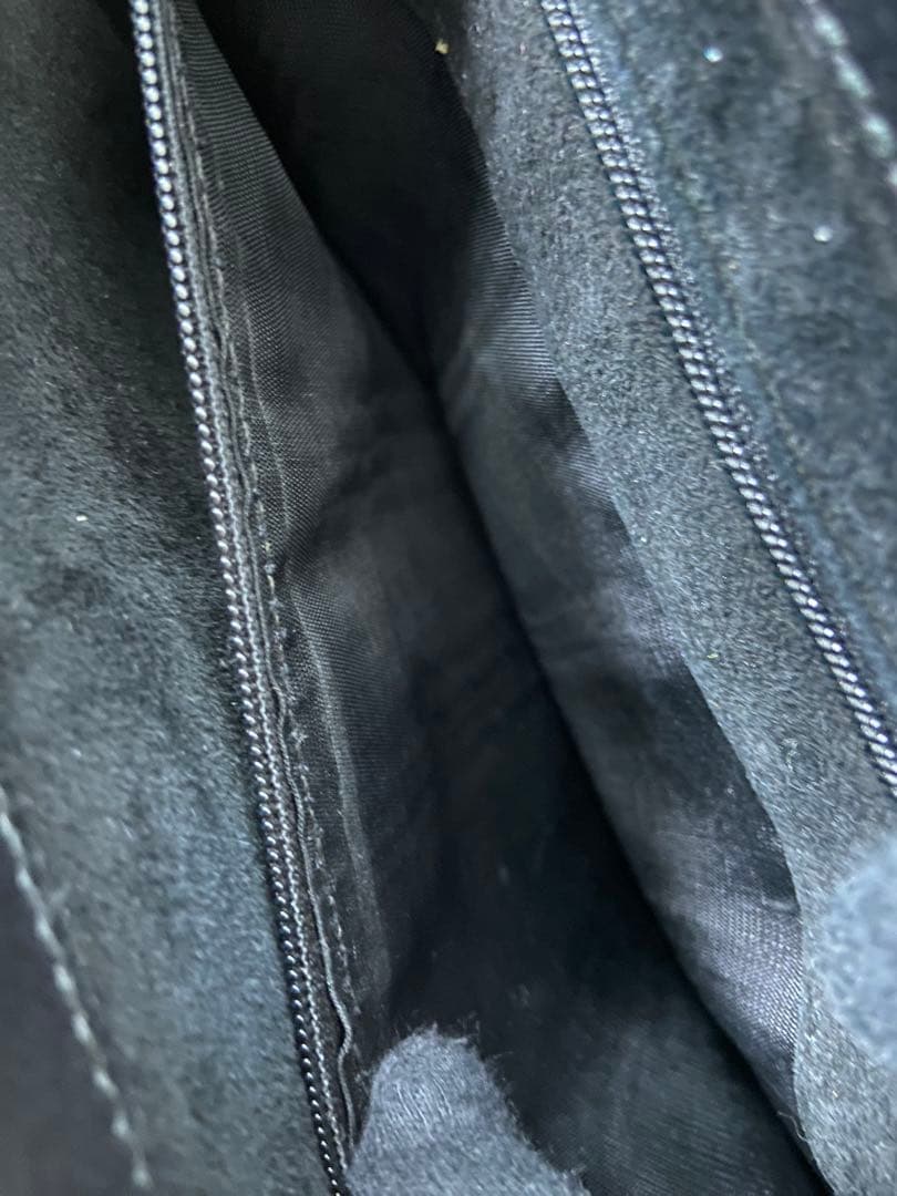 GUCCI ハンドバッグ　バンブー　レザー　ブラック　手持ち　フォーマル　保存袋