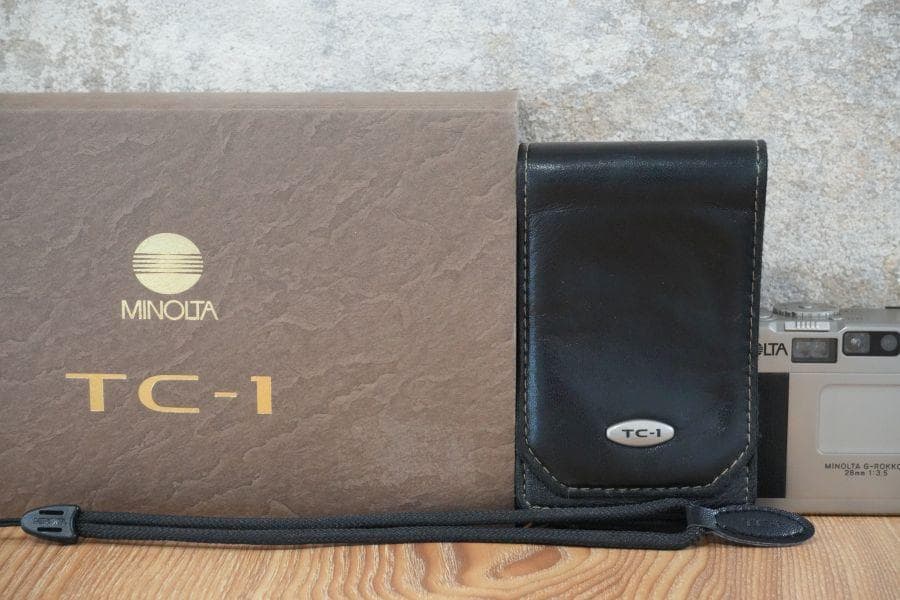 MINOLTA TC-1 箱付き