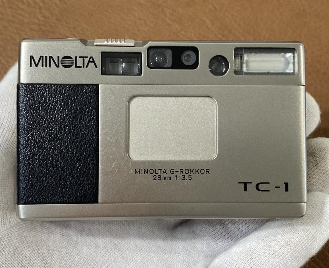 MINOLTA TC-1 箱付き