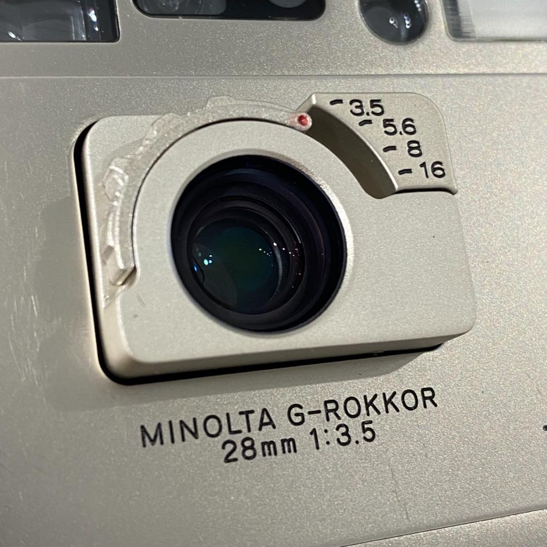 MINOLTA TC-1 箱付き