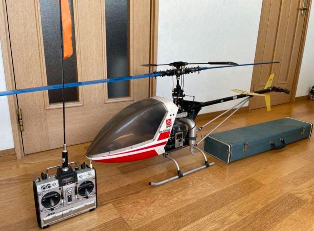 引き取り限定 エンジンラジコンヘリコプター