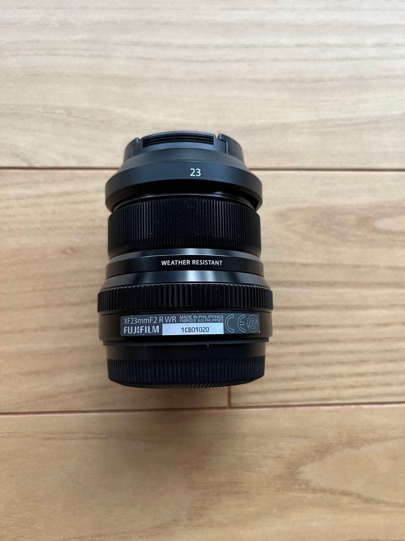 レンズ(単焦点) FUJINON XF23mmF2 R WR