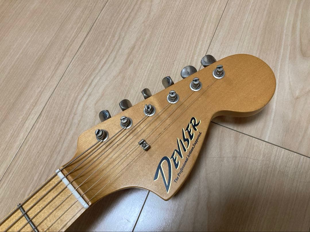 Deviser オーダーGK仕様ストラト　momose bacchus