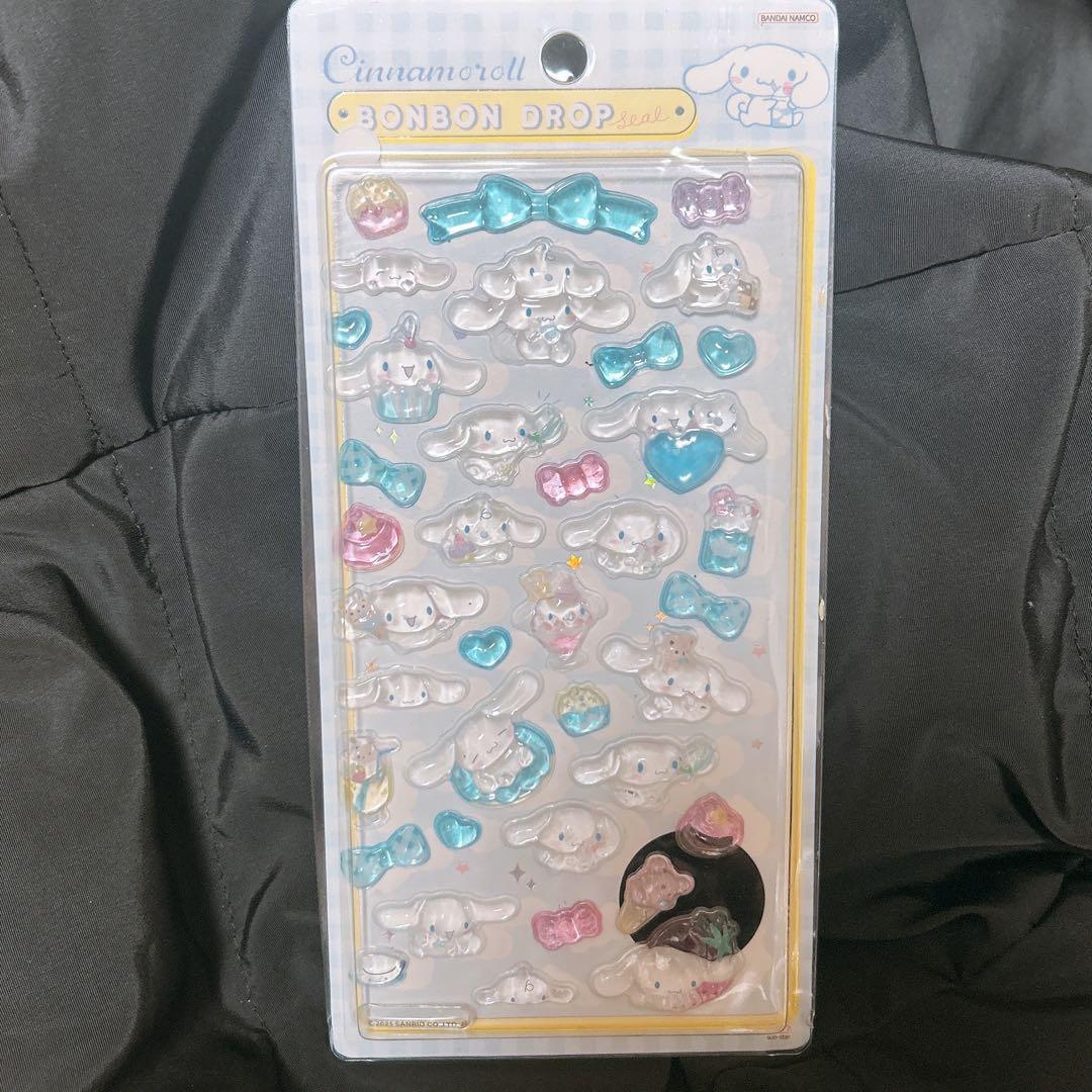 【新品】 ボンボンドロップシール サンリオ 5枚セット