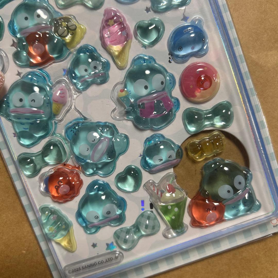 【新品】 ボンボンドロップシール サンリオ 5枚セット