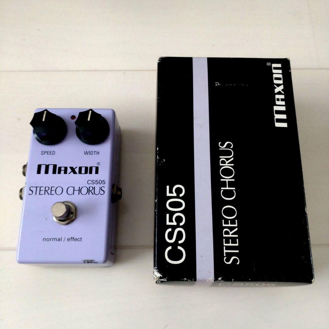 ギター Maxon CS505 Maxon FL301 MXR Phase 100