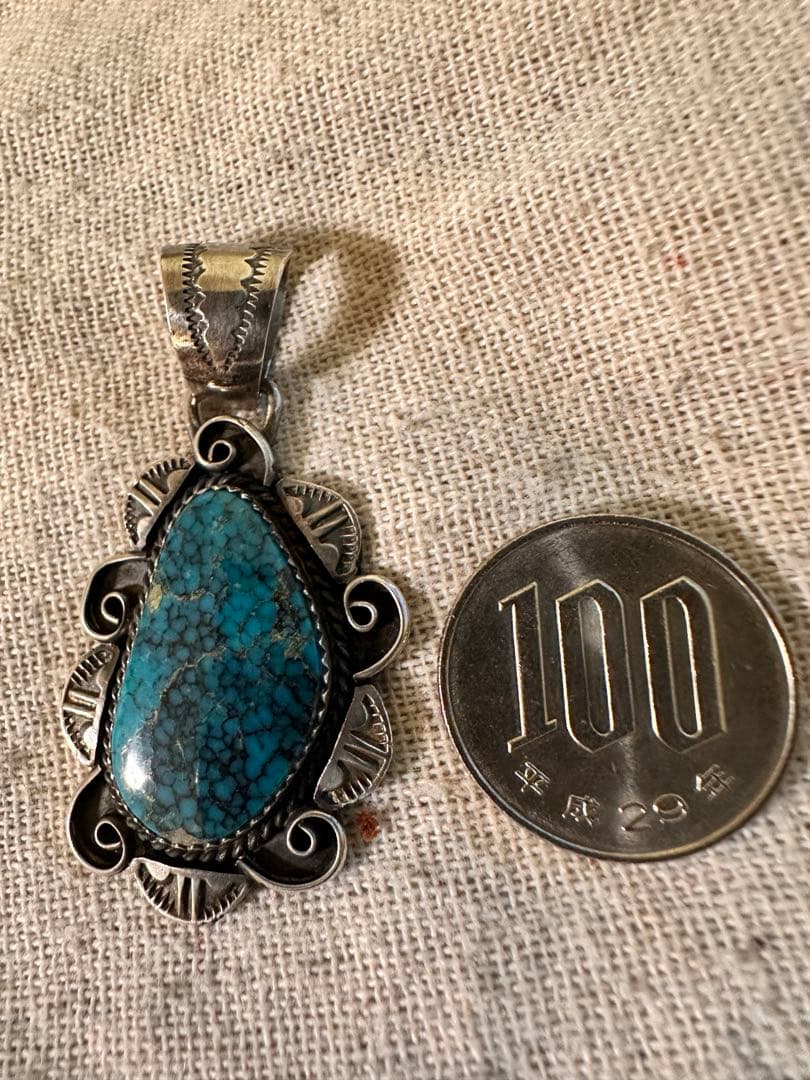 アーノルドグッドラック ターコイズ ペンダント ナバホ