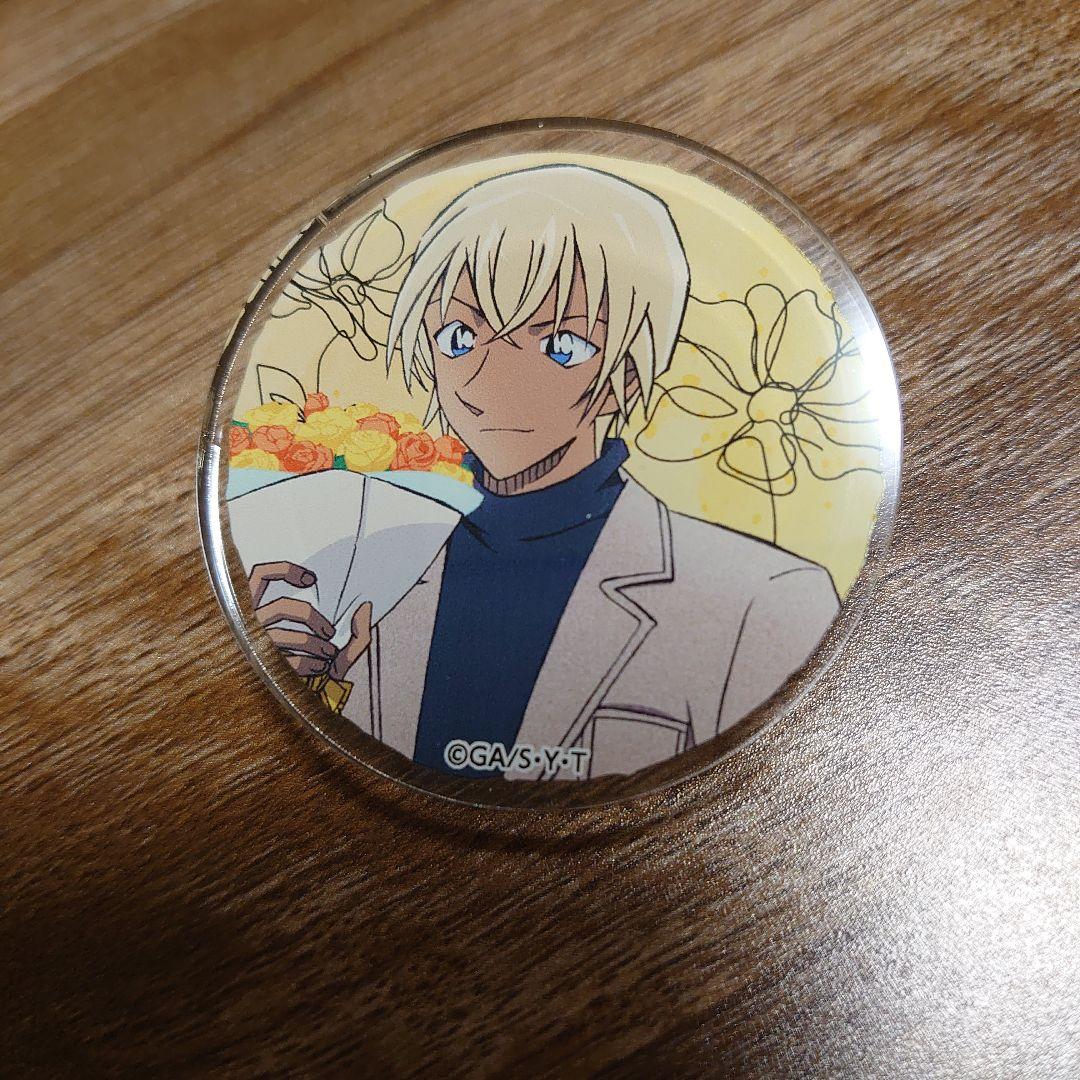 名探偵コナン 缶バッジセット