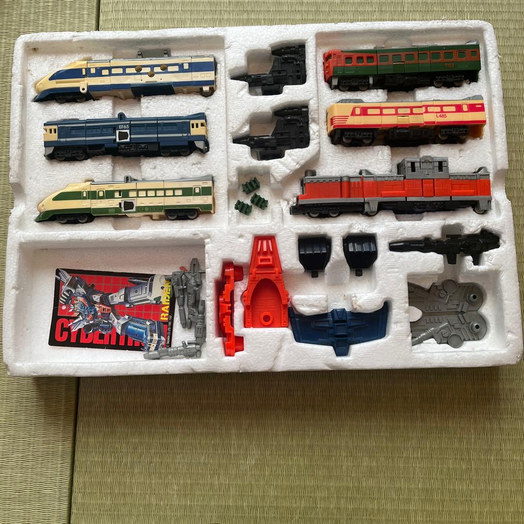 トランスフォーマートレインボット