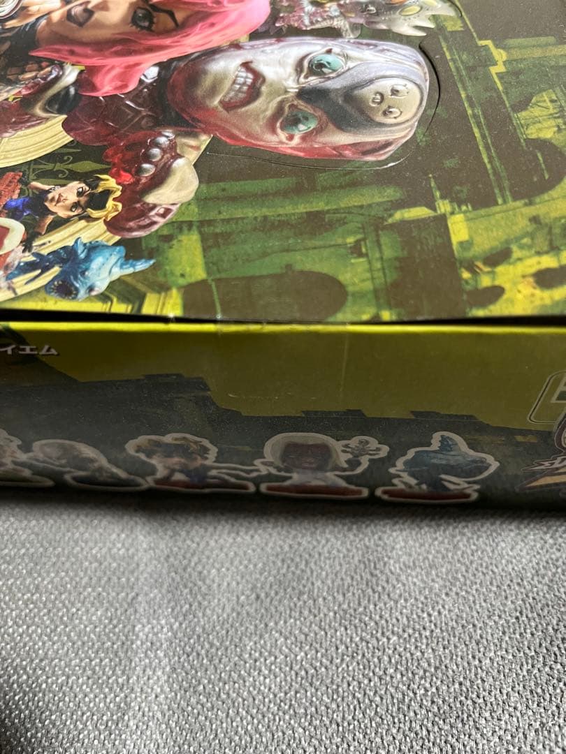 【未開封】ジョジョの奇妙な冒険 第5部黄金の風 後編 全15種+α箱売