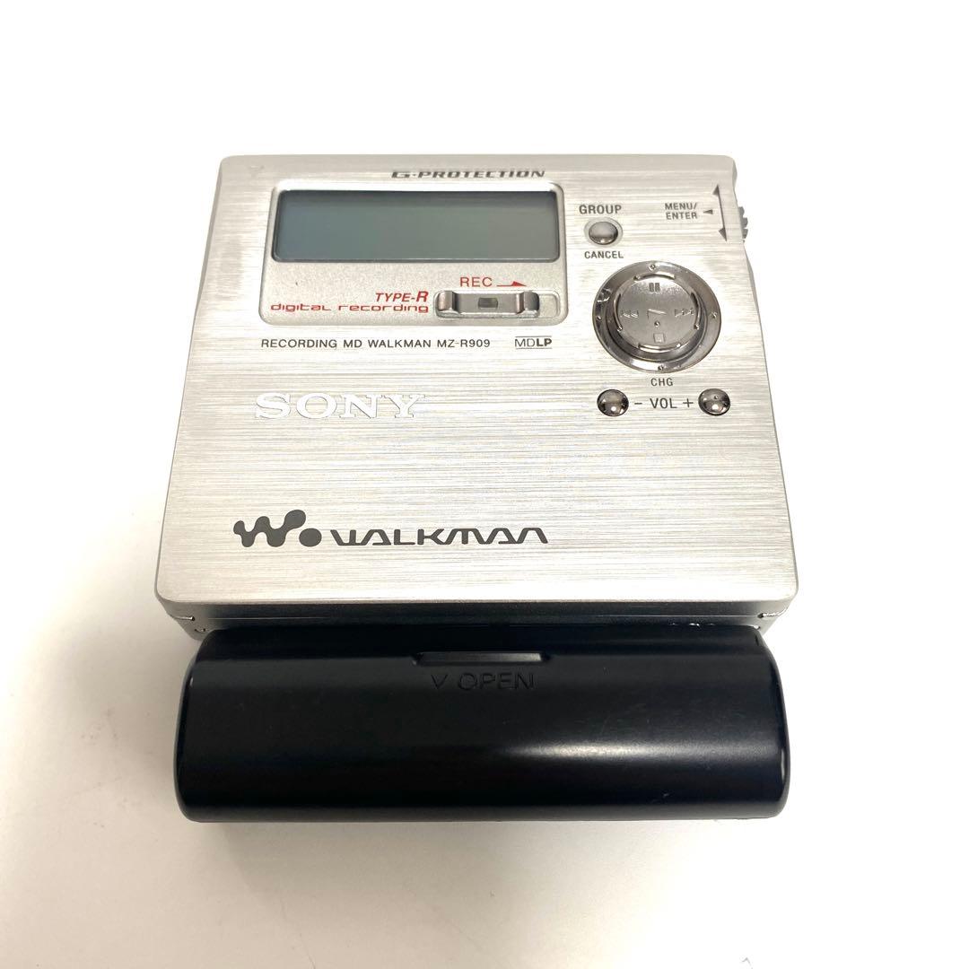 SONY ソニー MZ-R909 ポータブルMDプレーヤー
