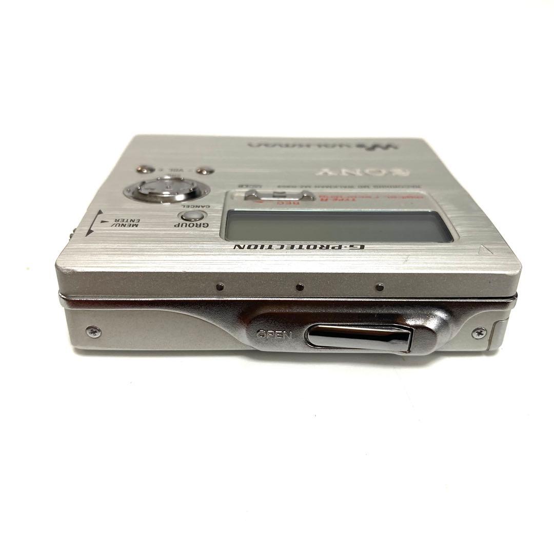 SONY ソニー MZ-R909 ポータブルMDプレーヤー