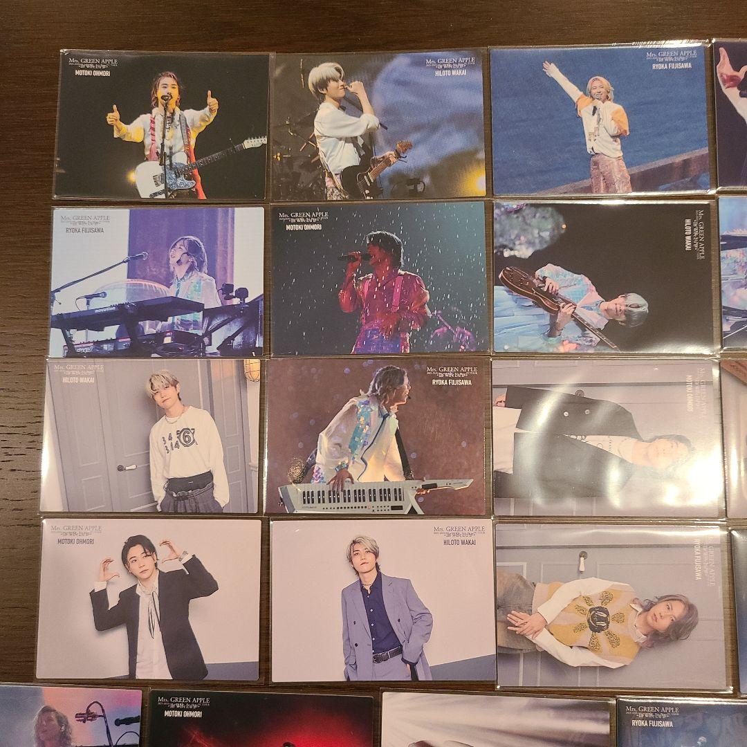 The White Lounge フォトカード 完全フルコンプ レア入り②