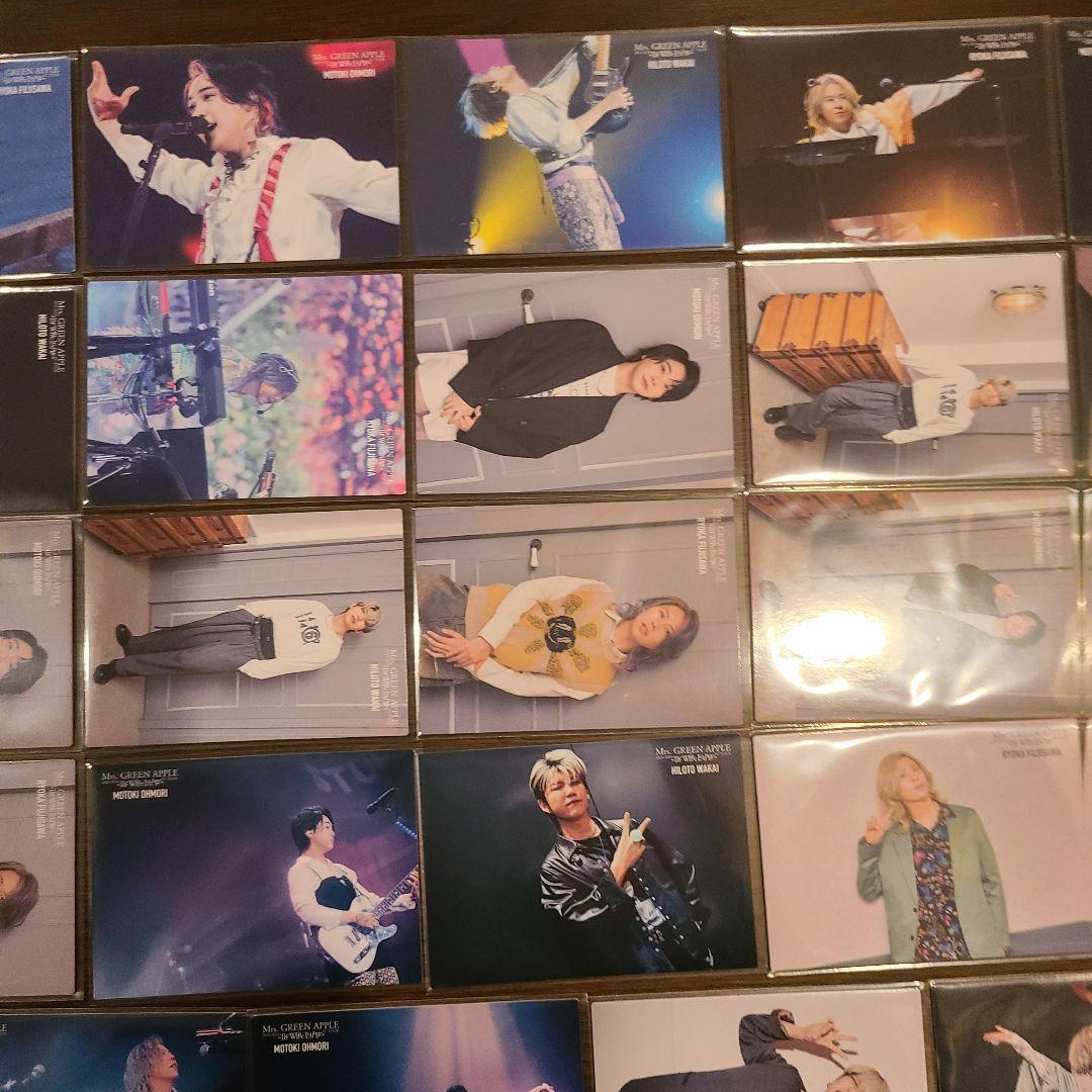 The White Lounge フォトカード 完全フルコンプ レア入り②