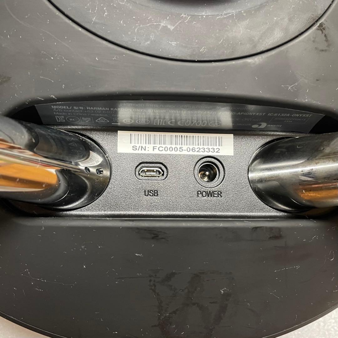 harman/kardon ワイヤレススピーカー 円形デザイン