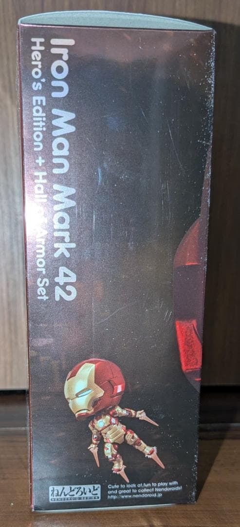 【新品未開封】ねんどろいど アイアンマン マーク42 アイアンマン3