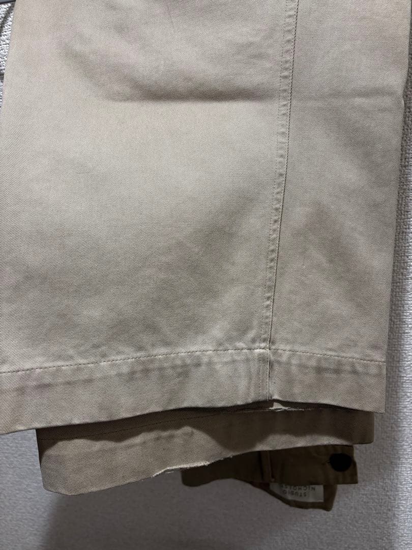 ※訳ありSTUDIO NICHOLSON pleats volume pants