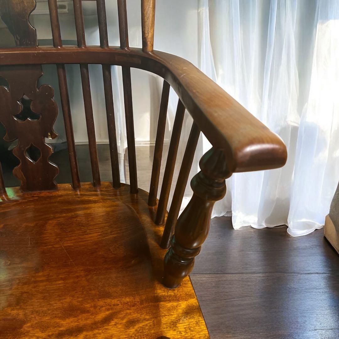 松本民芸家具 #44A型 ウインザーチェア アームチェア ヴィンテージ