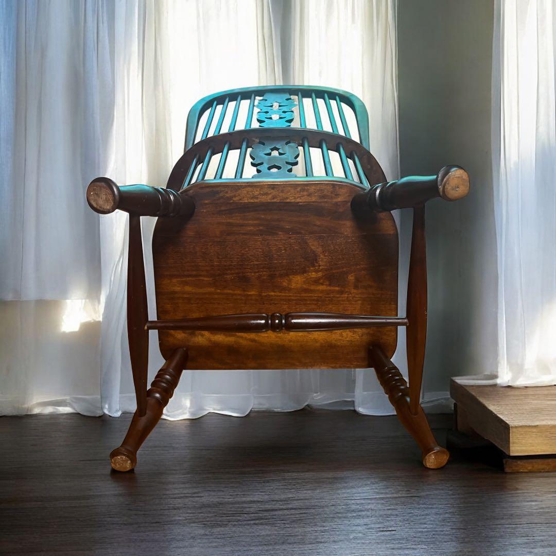 松本民芸家具 #44A型 ウインザーチェア アームチェア ヴィンテージ