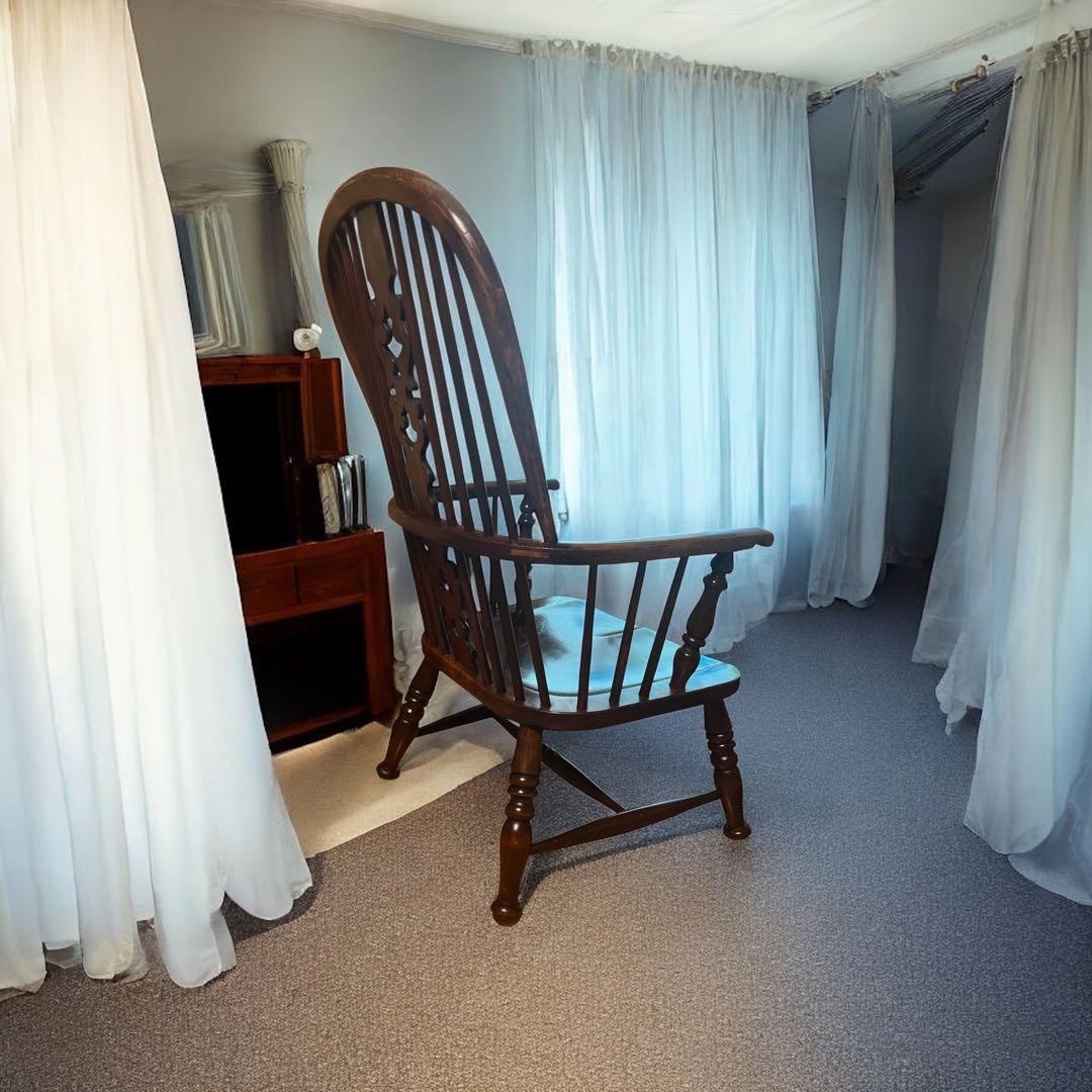 松本民芸家具 #44A型 ウインザーチェア アームチェア ヴィンテージ