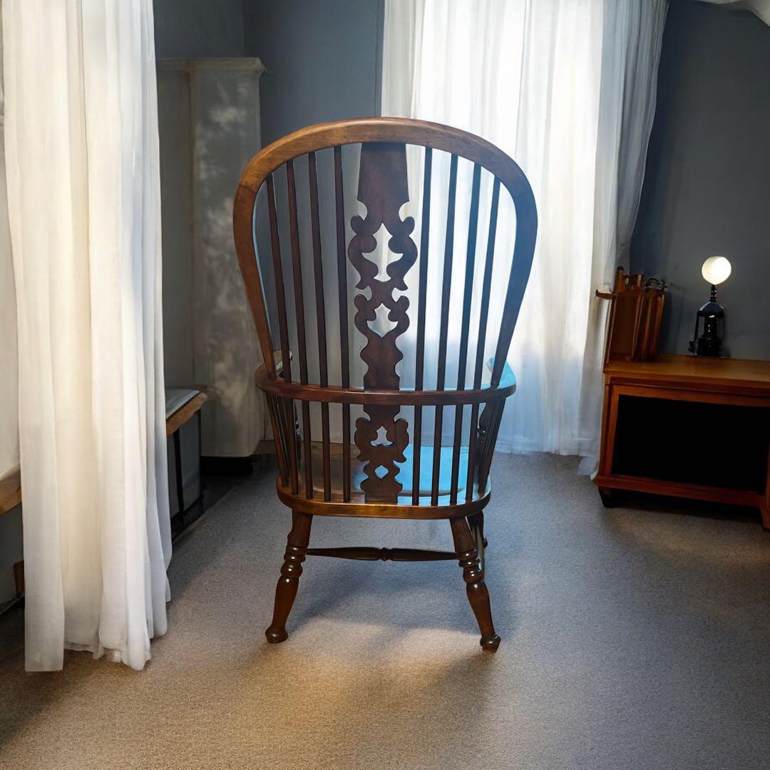 松本民芸家具 #44A型 ウインザーチェア アームチェア ヴィンテージ