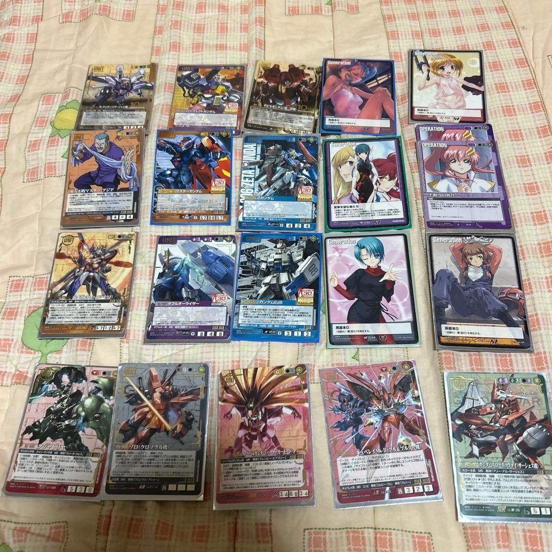 ガンダムウォー　まとめ売り