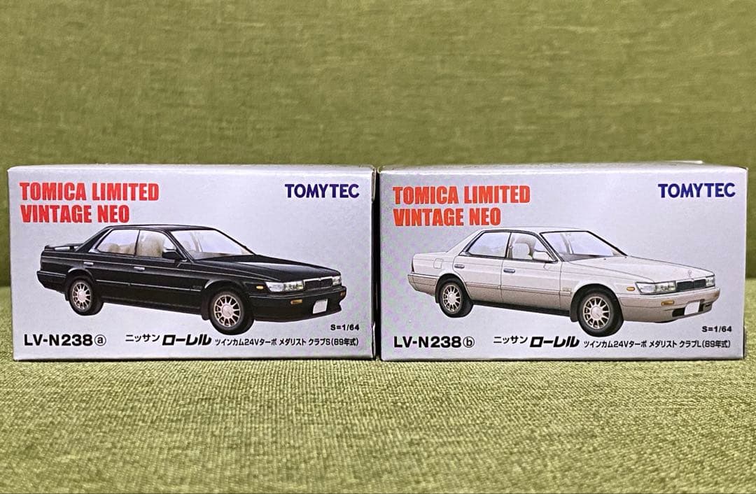 トミカリミテッド　lv-n238 2種