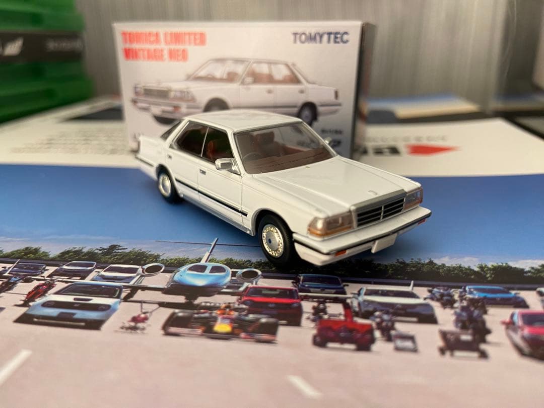 LV-N150aニッサン グロリア V30 ターボ ブロアム 透明ケース付き