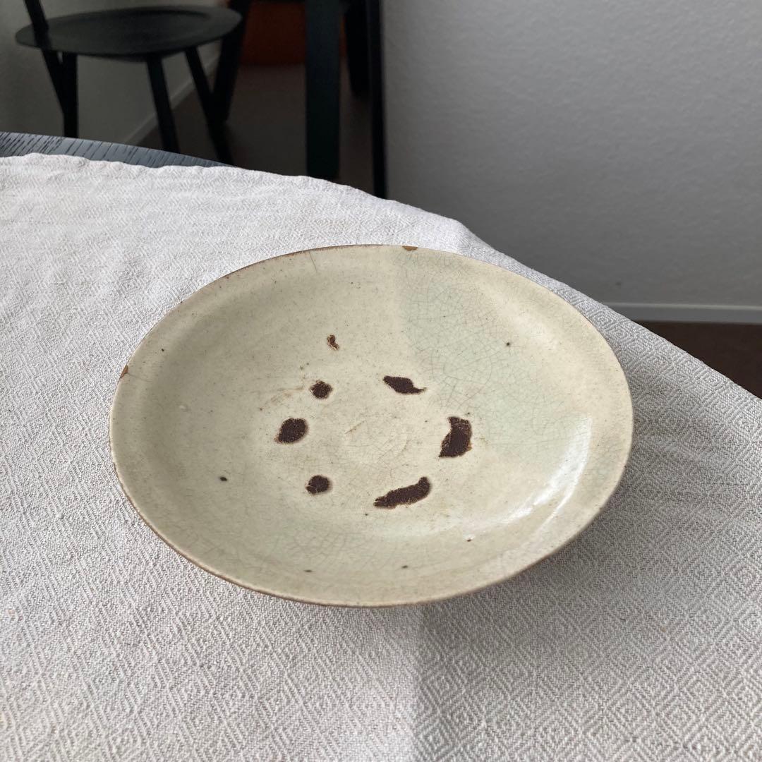 李朝 金海 平皿 16-17世紀