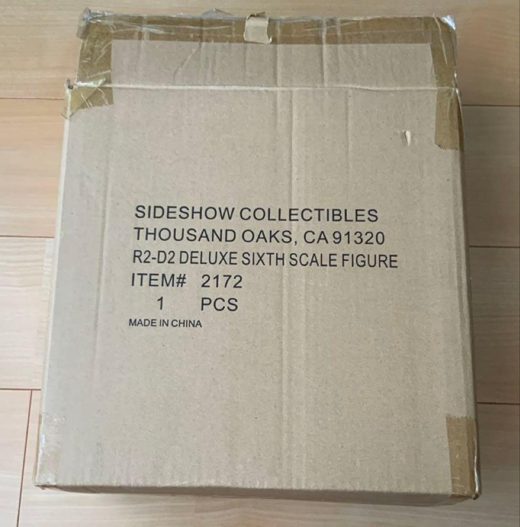 未開封　R2-D2 スター・ウォーズ/新たなる希望 ヒーロー・オブ・レベリオン
