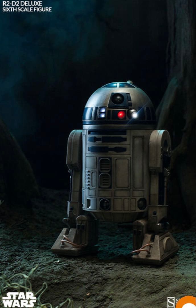 未開封　R2-D2 スター・ウォーズ/新たなる希望 ヒーロー・オブ・レベリオン