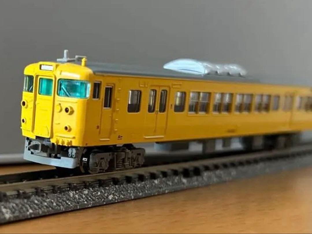 MICROACE A-0359 115系3000番台　30N更新車　濃黄色4両