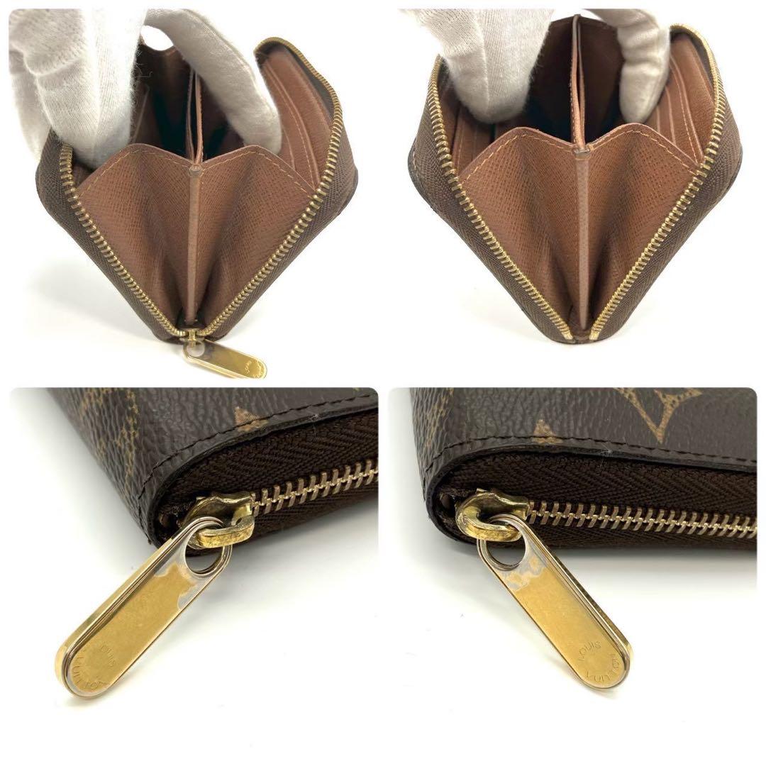 凪ちゃん 正規品 ルイヴィトン ジッピーパース モノグラム
