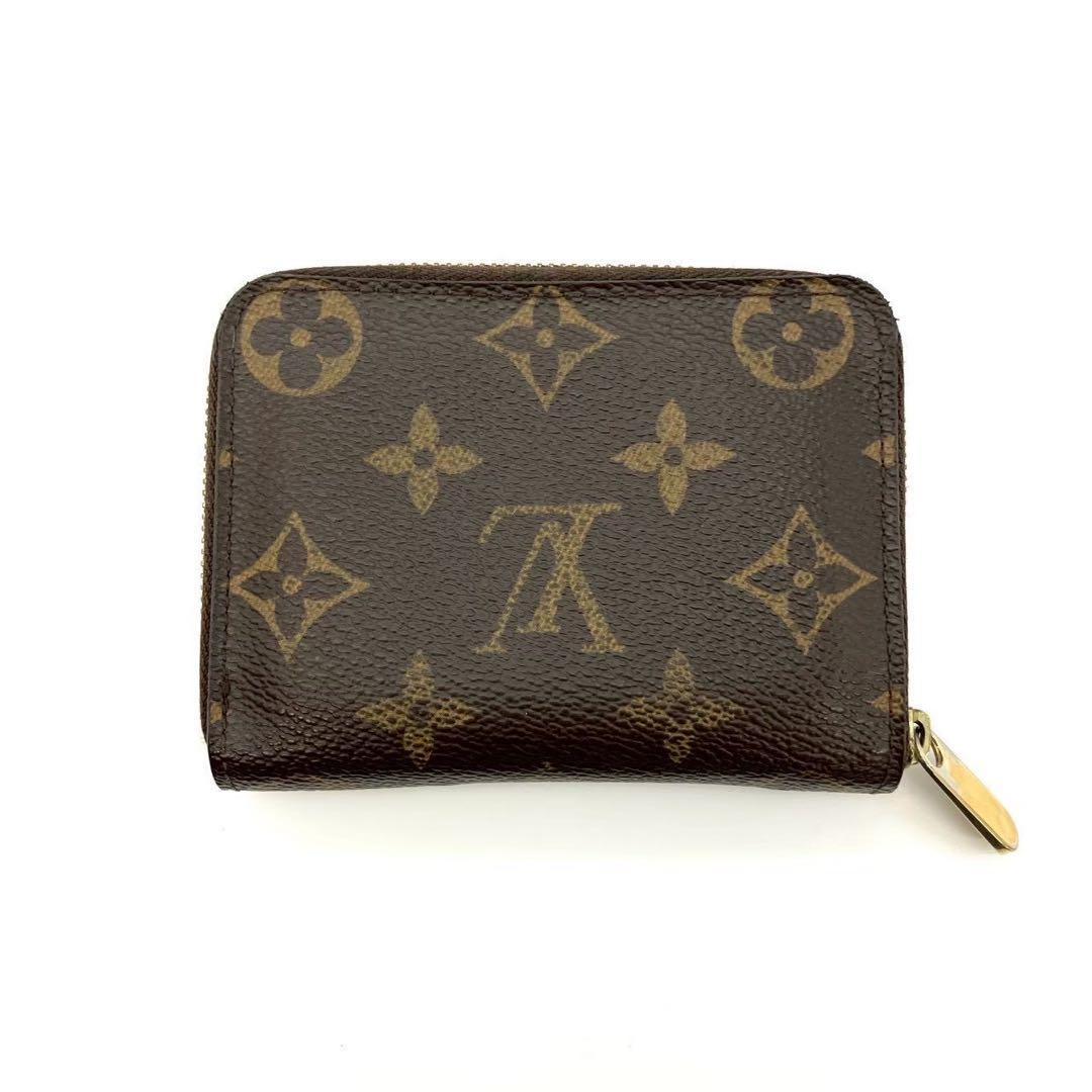 凪ちゃん 正規品 ルイヴィトン ジッピーパース モノグラム