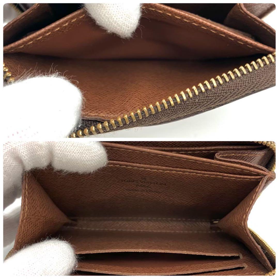 凪ちゃん 正規品 ルイヴィトン ジッピーパース モノグラム