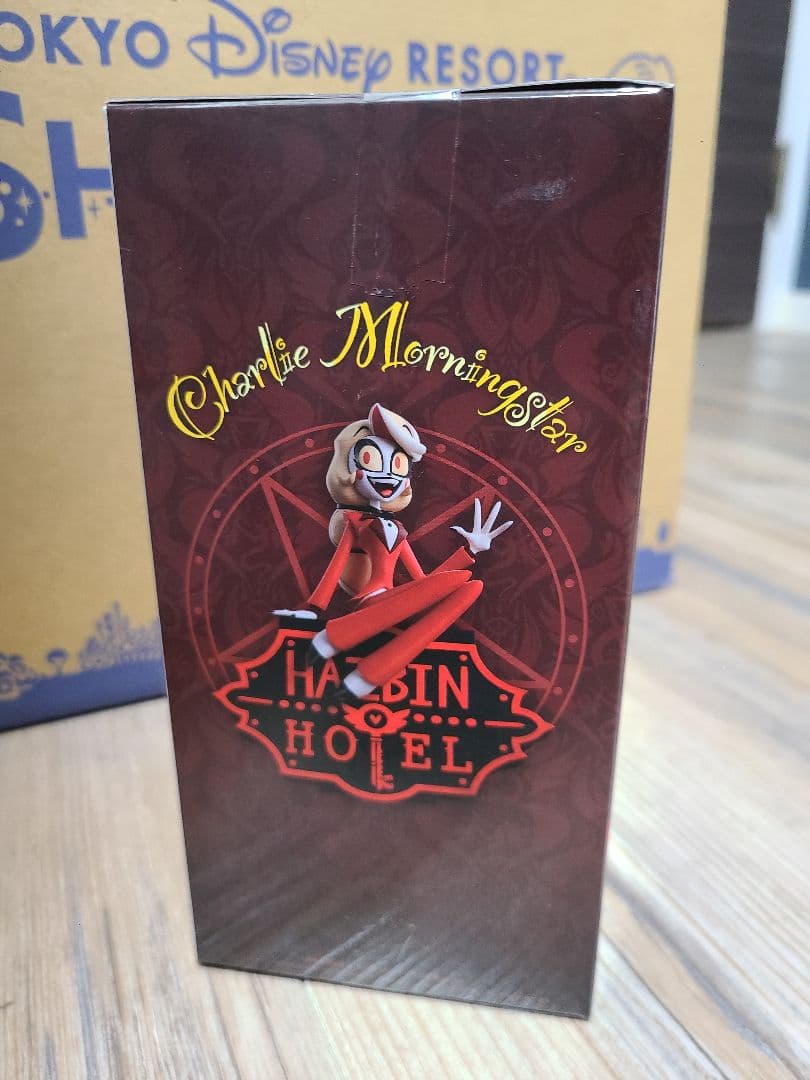 【大人気】HAZBIN HOTEL フィギュア 2種類5体セット