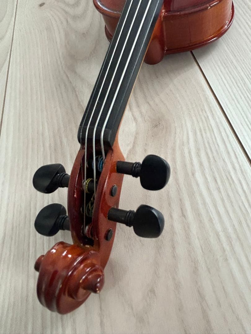 バイオリン・Carlo giordano・ケース付・1/16