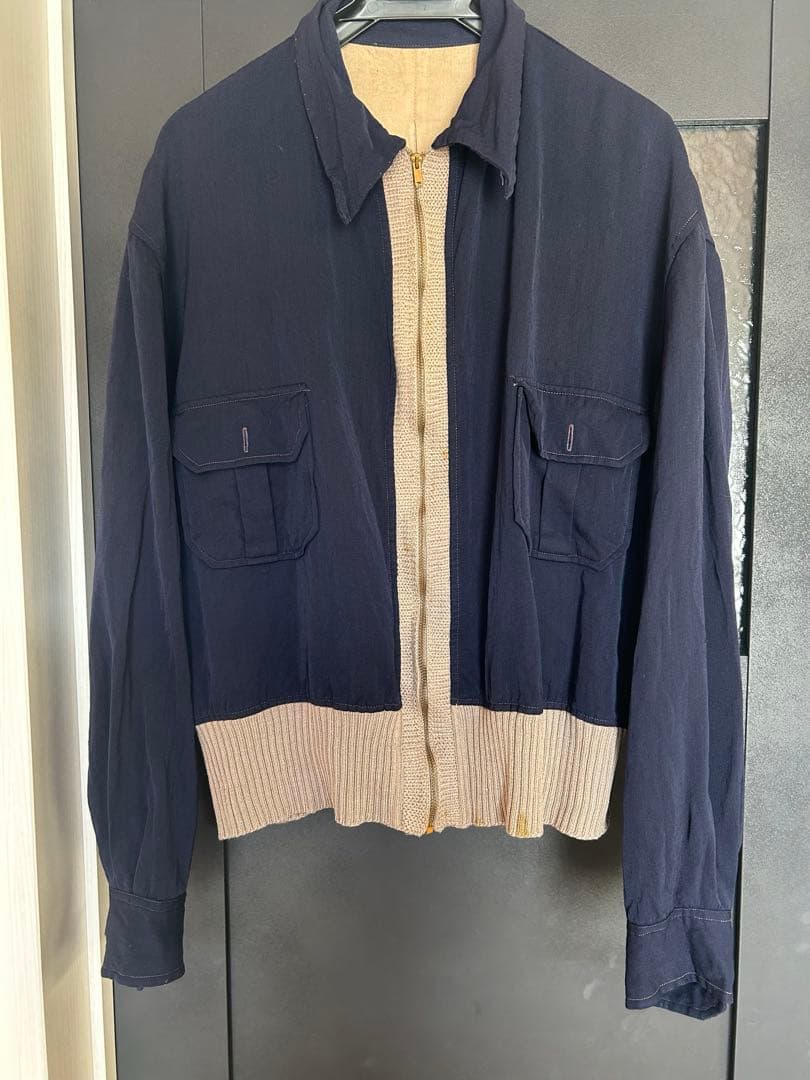 60s レーヨンジャケット