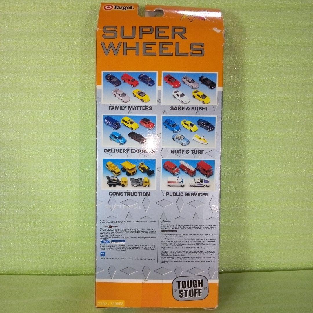 Target.　SUPER WHEELS　ミニカー　5台セット　レア　希少　貴重