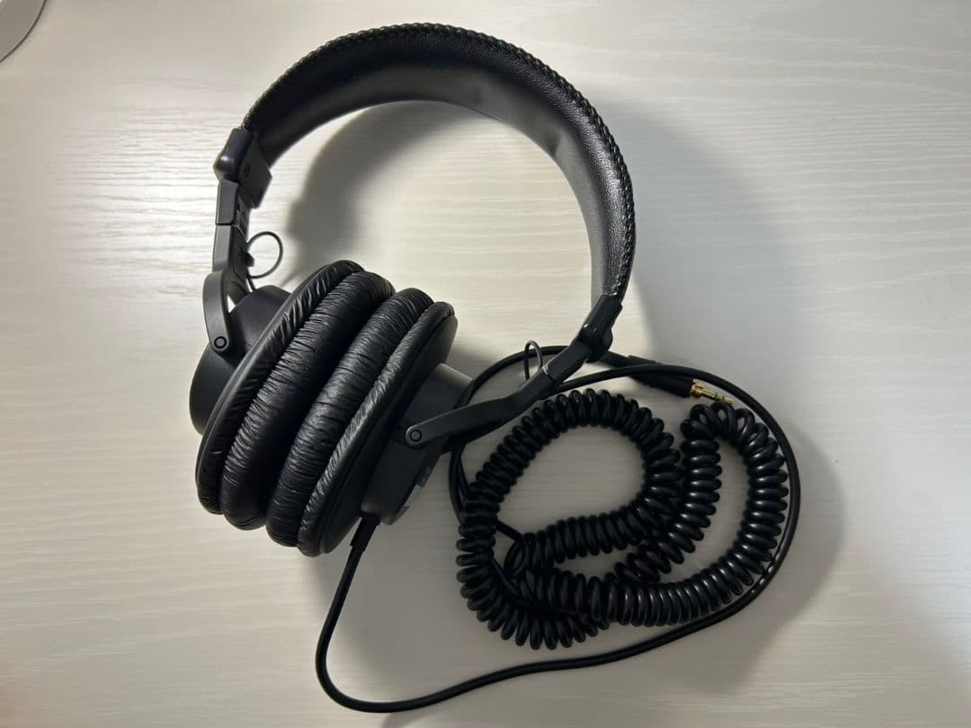 、【新品同様】SONY　MDR-7506 定番スタジオモニターヘッドホン